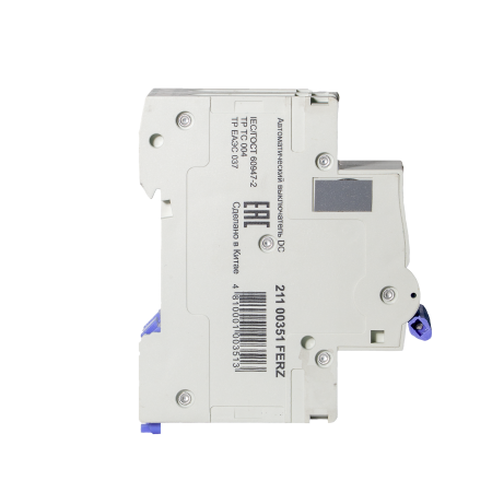 FMB-DC 6kA 2P 63 х-ка C, DC500В Автоматический выключатель